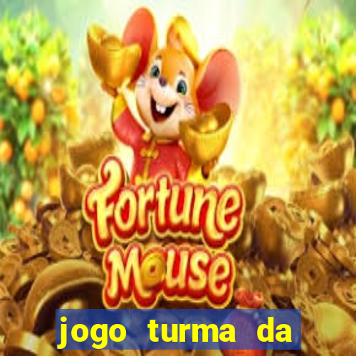 jogo turma da monica festa assombrada